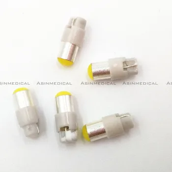 bezmaksas piegāde Augstas kvalitātes LED spuldzes kavo optisko šķiedru handpiece 5 gab mutiflex sakabes handpiece adaptera spuldzes