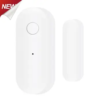 Viegli lietojams, Kompakts Durvju Un Logu Sensors Google Home Augstas kvalitātes Wifi Durvju Sensors Alexa Portatīvo Wifi Durvju Sensors Izturīgs