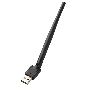MT7601 Bezvadu Tīkla Karti, 150Mbps USB Wifi Adapteri Bezvadu Wifi Uztvērēju, Raidītāju Datora, televizora pierīce
