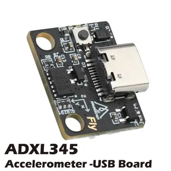 Jaunu ADXLl345 Akselerometru USB Kuģa Klipper Dvīņi Sarkano Ogu Pīrāgs Voron V0.1 2.4 Vzbot HevORT Ender 3 3D Printera Daļas