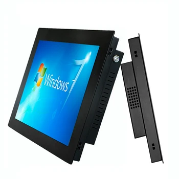 19 Collu Iegulto Rūpniecisko Datoru Mini Panelis PC Tablet All-in-one ar Pretestības Touch Screen iebūvētu WiFi 1280*1024
