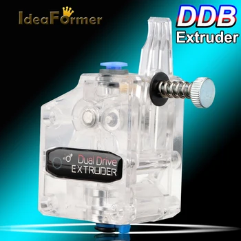 DDB Klonētiem Btech Dual Drive Bowden Tieši Presēt uz 3D Printeri MK8 V6 Ender-3 CR10 Printeri Par 1,75 mm TPU Elastīgu Pavedienu