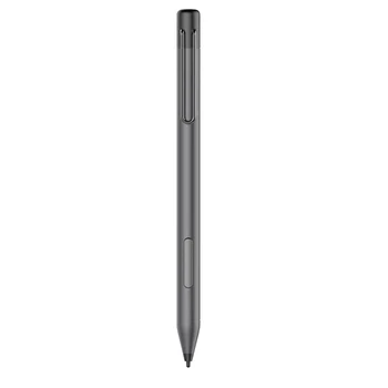 Par Microsoft Surface Pen Irbuli Iet Pro7/6/5/4/3 Elektronisko Pildspalvu 4096 Spiediena Līmenis ar Tip Nosūcējs+Gals -Melns