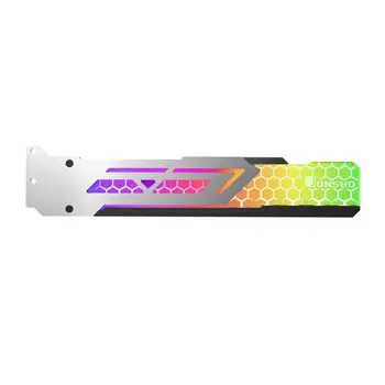 ARGB GPU Turētājs ARGB Leņķis Piemērots Automātiska Krāsu Maiņa Grafikas Kartes Turētājs RGB Ticības Lampas Grafikas Karte Fiksēta