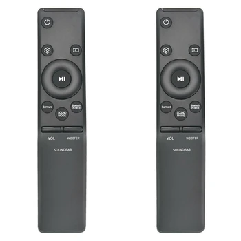 2X Ah59-02758A Nomainiet Tālvadības pults Samsung Soundbar Hw-M450 Hw-M550 Hw-M430