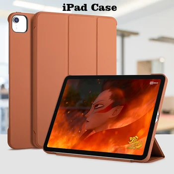 Luksusa Ādas Gadījumā Segtu Jauno Apple iPad Pro 12.9 2022 Augstas Kvalitātes Biznesa Flip Cover For iPad Pro 11 2022 iPad Gaisa 5.