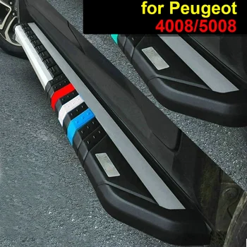 2gab par Peugeot 5008 2021-2023 Sānu Durvis Pedāli Uzstādot Pedāli