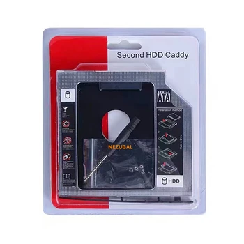 2nd HDD Caddy 12.7 mm 9.5 mm SATA 3.0 2.5