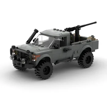 Tehniskā SWAT Militāro Ratu Automašīnas Kravas automašīnu Modeli, Celtniecības Bloki Komplekti, Rotaļlietas Bērniem, Bērnu Dāvanas, Rotaļlietas 219PCS Ķieģeļi Auto