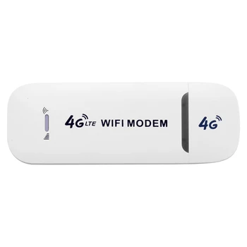 4G LTE USB, Wifi, Modem 3G, 4G, USB Dongle Automašīnu Wifi Router 4G Lte Dongle Tīkla Adapters ar Sim Kartes Slots