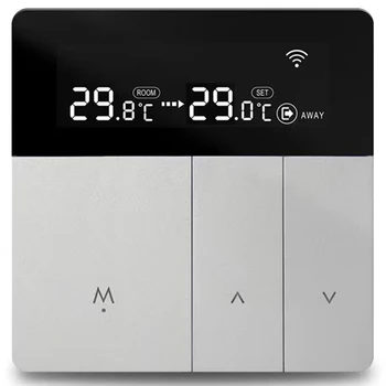 AVATTO Tuya Wifi Smart Termostats 100-240 V Tālvadības Elektriskā Kontrole,Google Home Yandex