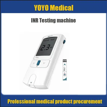 Auto koagulācijas analyzer INR testēšanas mašīnas PT Mpintiring sistēmas Antikoagulācijas asins analīzes iekārtas