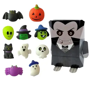 Halloween Goodie Bag Pildvielas Izspiest Rotaļlietu Sortimentu Izspiest Rotaļlietu Sortimentu Halloween Puse Dod Priekšroku Dzimšanas Dienas Dāvanas
