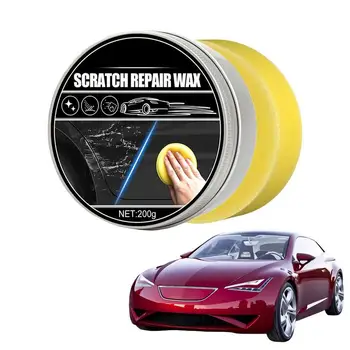 Auto Scratch Remonts Pulēšanas Pastas Maisījumu & Scratch Remover Auto Scratch Remonts Ielīmējiet Rada Dziļu Žilbinošu Spīdumu, Noņem