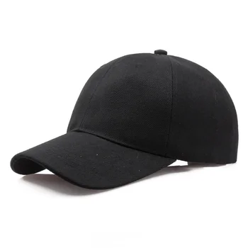 Melnu Vāciņu tīrtoņa Krāsas Beisbola cepure Snapback Cepures Casquette Cepures Aprīkots Gadījuma Gorras Hip Hop Tētis Cepures Vīriešiem Sievietēm Unisex