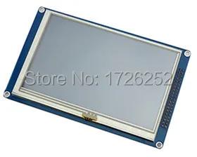5.0 collu 16M MD050SD TFT LCD Modulis ar Touch Panelis 800*480 MCU Kopnes Saskarne