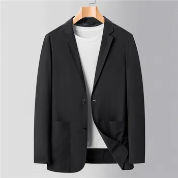 SS5185-Brīvs ikdienas tērps vīriešu pavasara un rudens moderns, skaists uzvalks jaka