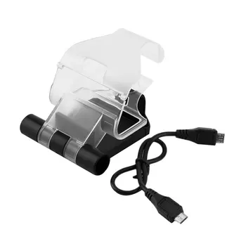 Par PS4 Šūnu Mobilo Tālruņu Smart Klipu Skava Turētāja Statīva Turētājs, PS4 Slim PS4 Pro Spēļu vadāmierīci, Izmantojot USB