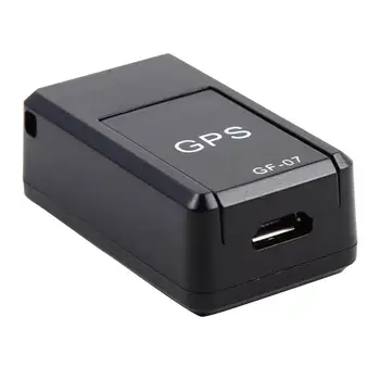 Auto GPS Trackar Mini Magnētisks GPS Auto Locator, Signalizācija Anti Theft Reālā Laika Uzskaiti SIM Ziņu Positioner Auto Piederumi