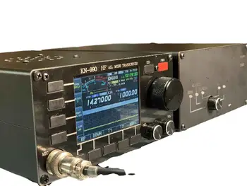 Angļu Izvēlnes KN-990 HF 0.1~30MHz SSB/CW/AM/FM/DIGITĀLĀ JA-DSP Amatieru Ham Radio Transīvers Spektra KP990 100W Jaudas Pastiprinātāju
