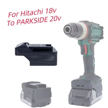 Par HikoKi 18V Akumulatora Konvertēšanu PARKSIDE X20V Sērijas Elektrisko Instrumentu Piederumi Adapteri (Izņemot Instrumentus Un Akumulatoriem)