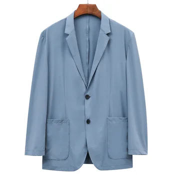 6319-Suit set vīriešu autumnKorean moderns biznesa atpūtas profesionālās jaka vīriešiem luksusa stila uzvalks