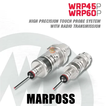 Marposs WRP45/60 Augstu Precizitāti Touch Zondes Sistēma Ar Radio Pārraides Augstas Precizitātes 5Axis Virpošanas Un Frēzēšanas Centrs
