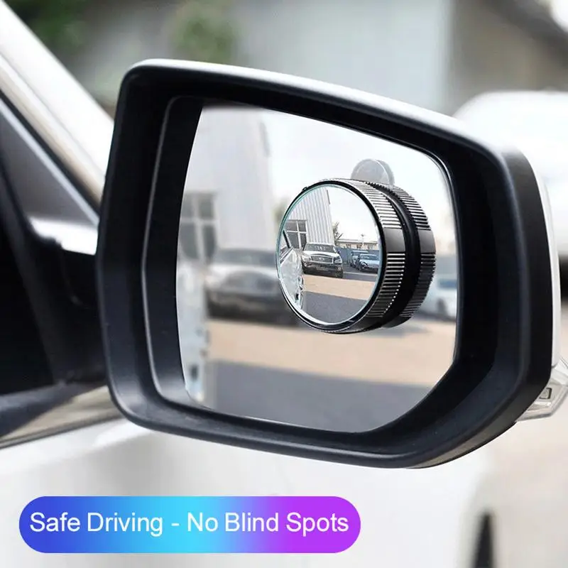 2gab Regulējams Automašīnas Kārta Blind Spot Spogulis HD Stikla Platleņķa Grozāms Autonoma Atpakaļskata Spogulī, Auto Piederumi