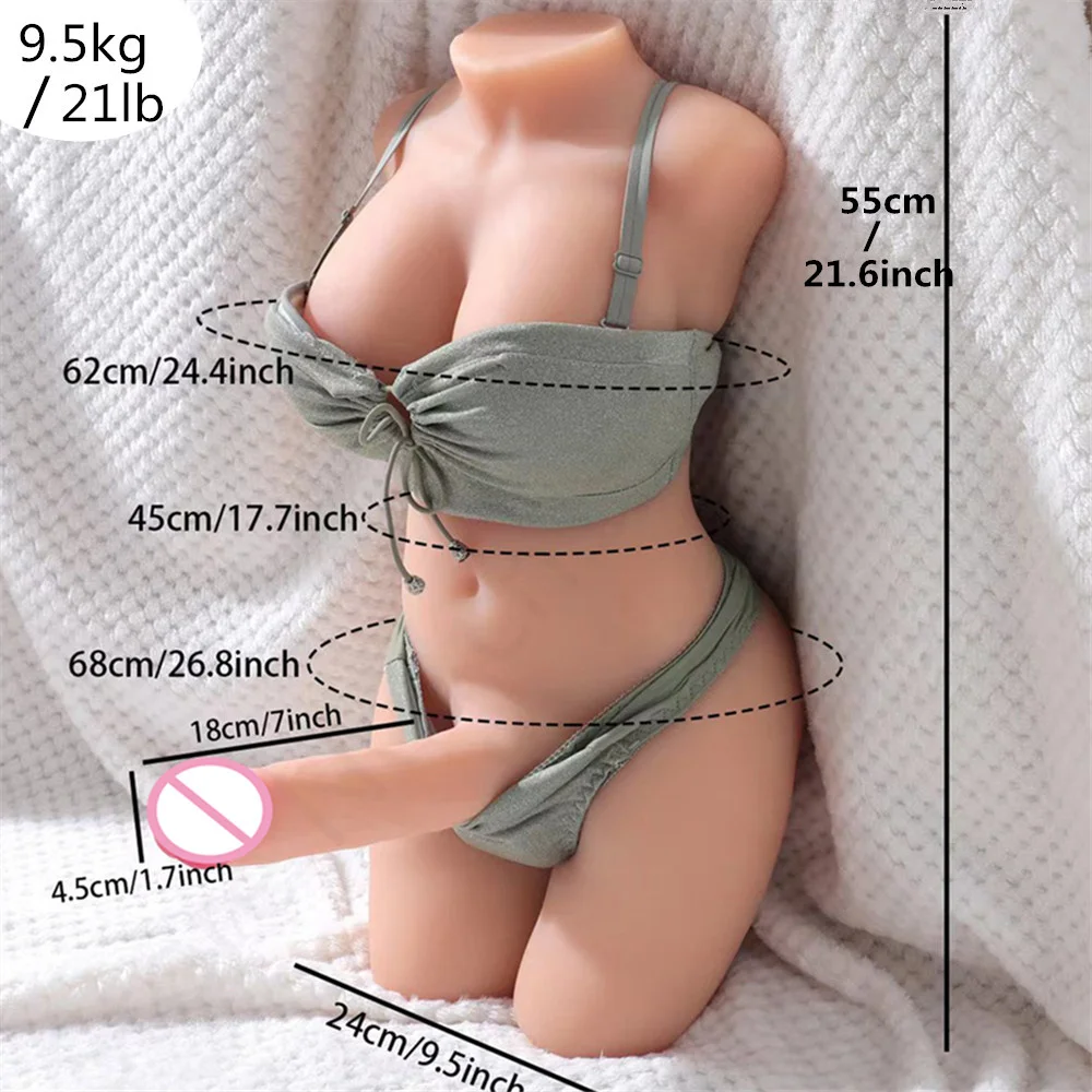 3D Reāli Seksa Lelle Garš Penis Liels Krūts Shemale Ķermeņa Vīrietis Masturbator Nekustamā Maksts Anālās Seksa Rotaļlietas, Pieaugušo Piegādes Masturbate