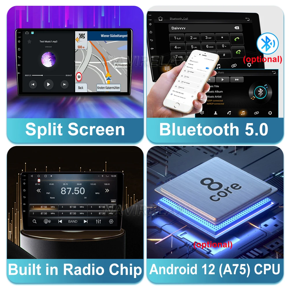 Android 13 Stereo Carplay Auto Priekš Nissan NV200 2011 2015 2016 2017-2018 2din DVD Auto Radio Multimediju Atskaņotājs, GPS Kameras 360 DSP