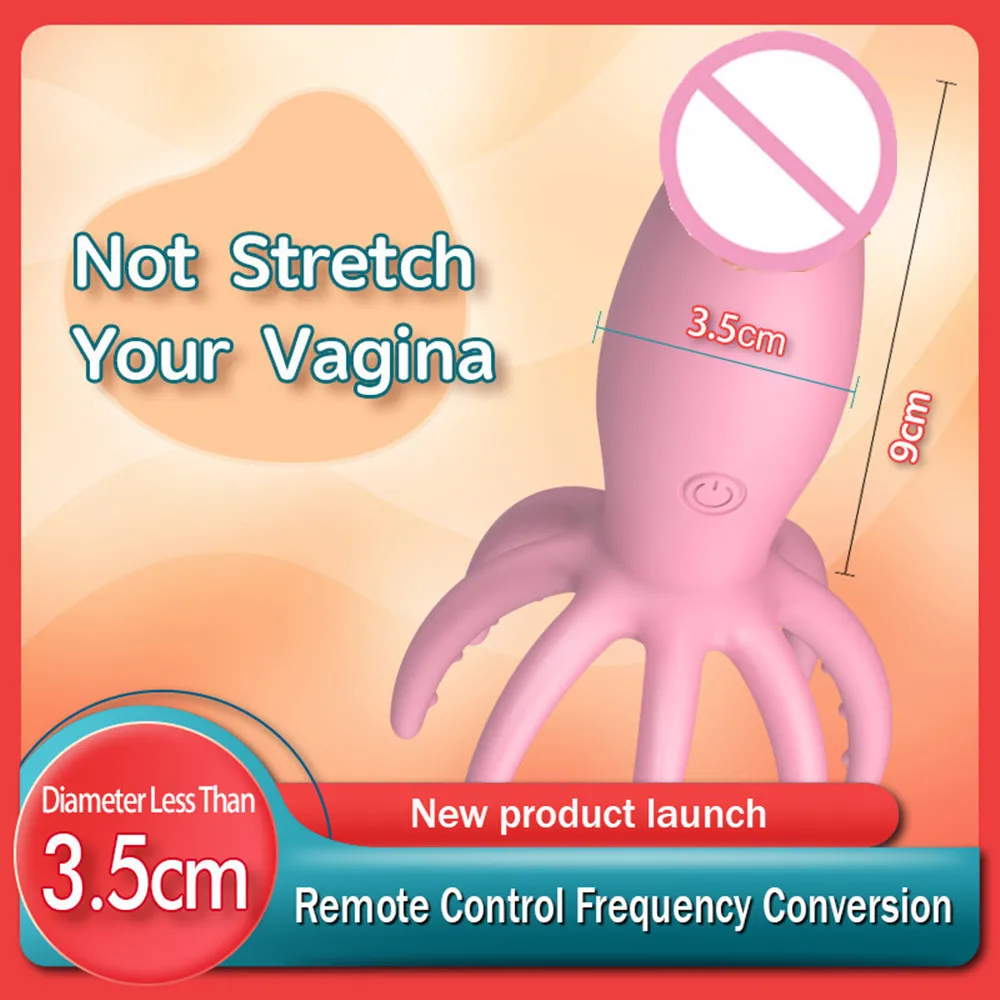 Astoņkāji Formas G-spot Vibrators Sievietes Klitora Stimulators Vairākiem Stimuliem Maksts Massager caur USB portu Ūdensizturīgs Seksa Rotaļlietas