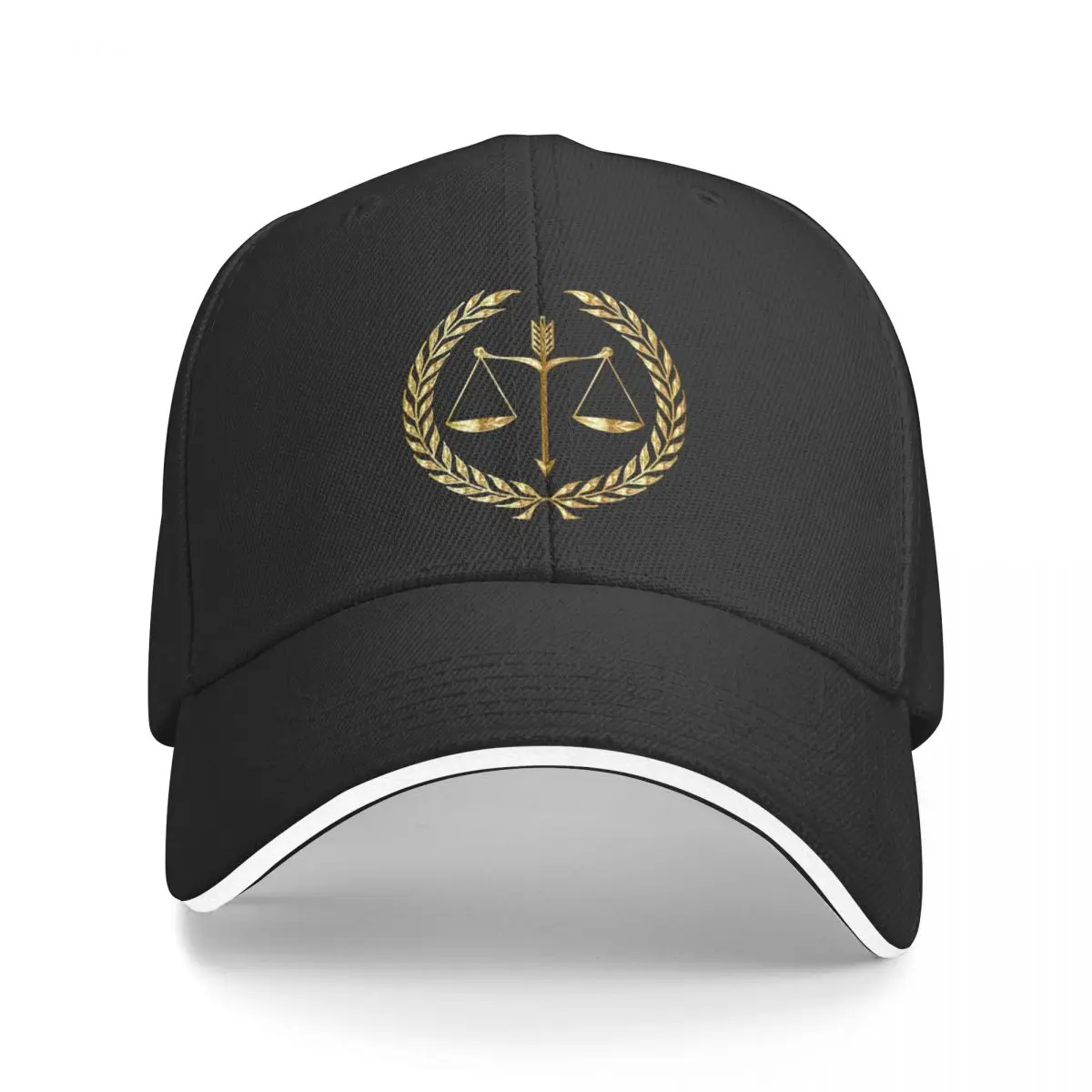 Beisbola cepure Vīriešiem, Sievietēm, RĪKU Joslā Svari tiesā. Trucker Cap Modes Cepure