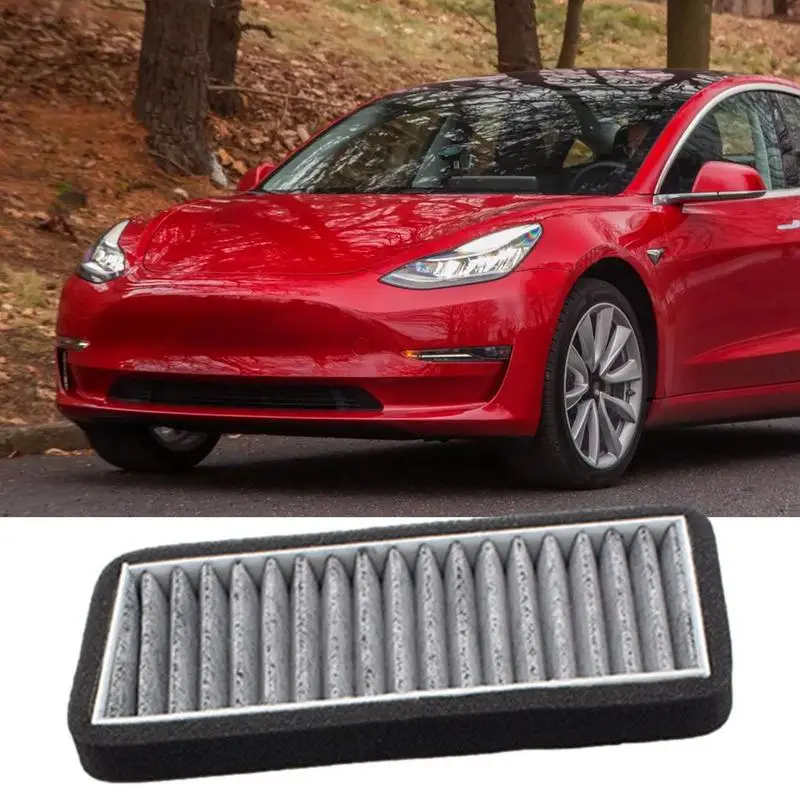 Gaisa Ieplūdes Režģi Seguma Gaisa Filtrs Tesla Model 3 2021-2023 Bez Smaržas, Gaisa Kondicionieris, Ieplūdes Filtra Nomaiņa Daļa