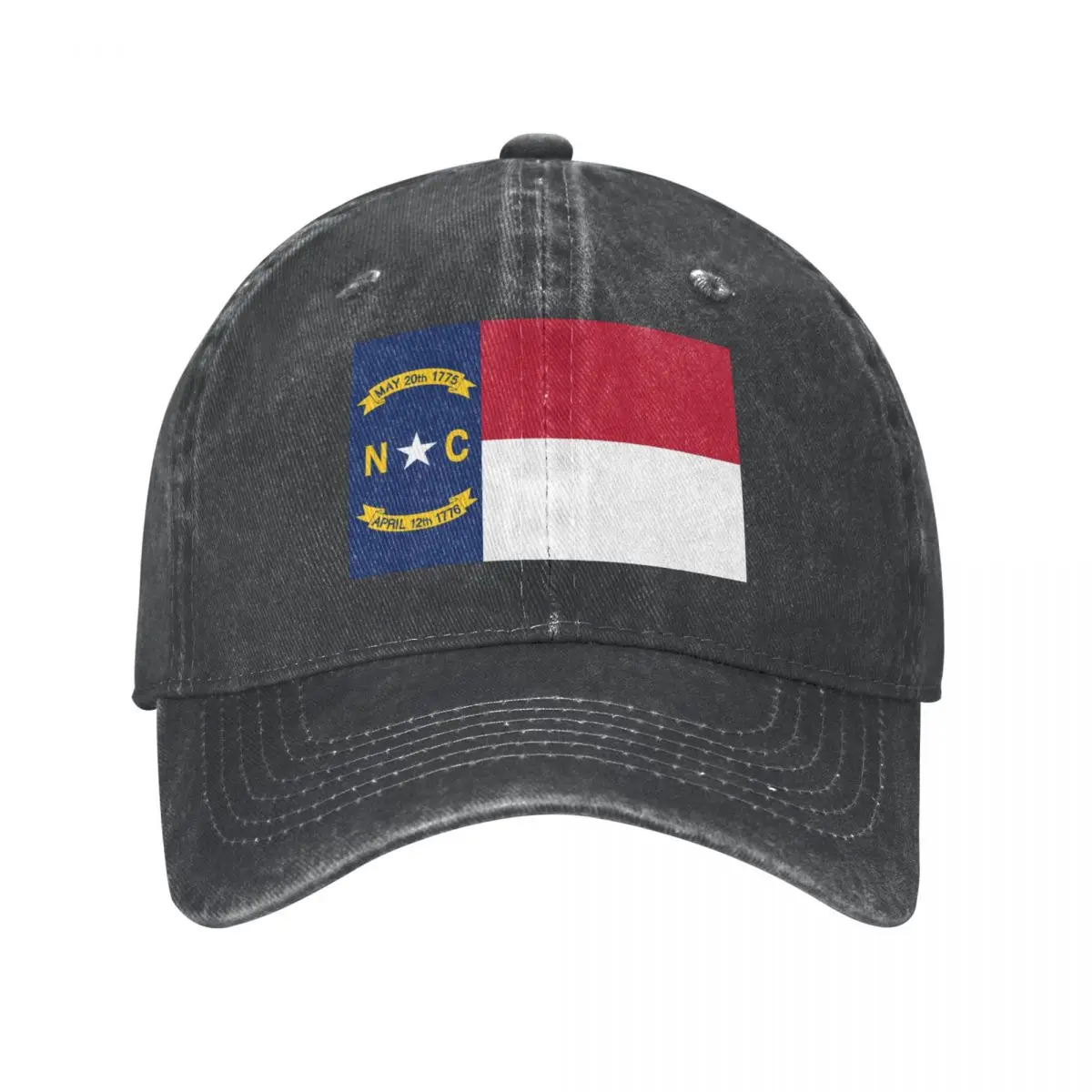 Karogu, North Carolina Valsts Beisbola cepure Vīriešiem, Sievietēm, Augsta Kvalitāte, individuāls Dizains Caps Sunīti Homme Tētis Cepure