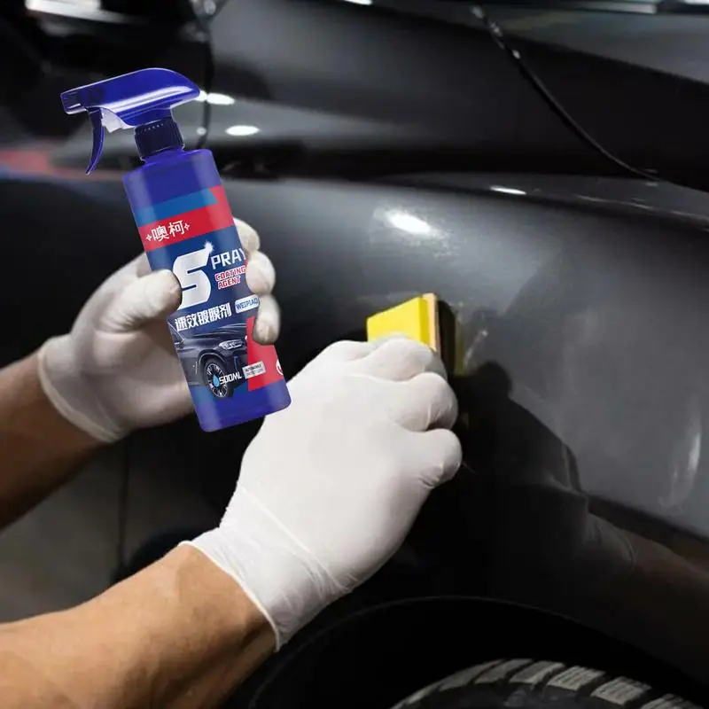 Keramikas Pārklājums Kristāla Aģents Auto Spray Keramikas Auto Krāsas Aerosols Pret Lietus Automašīnu Apkope Nano Hidrofobās Šķidruma Scratch Remonts Spray
