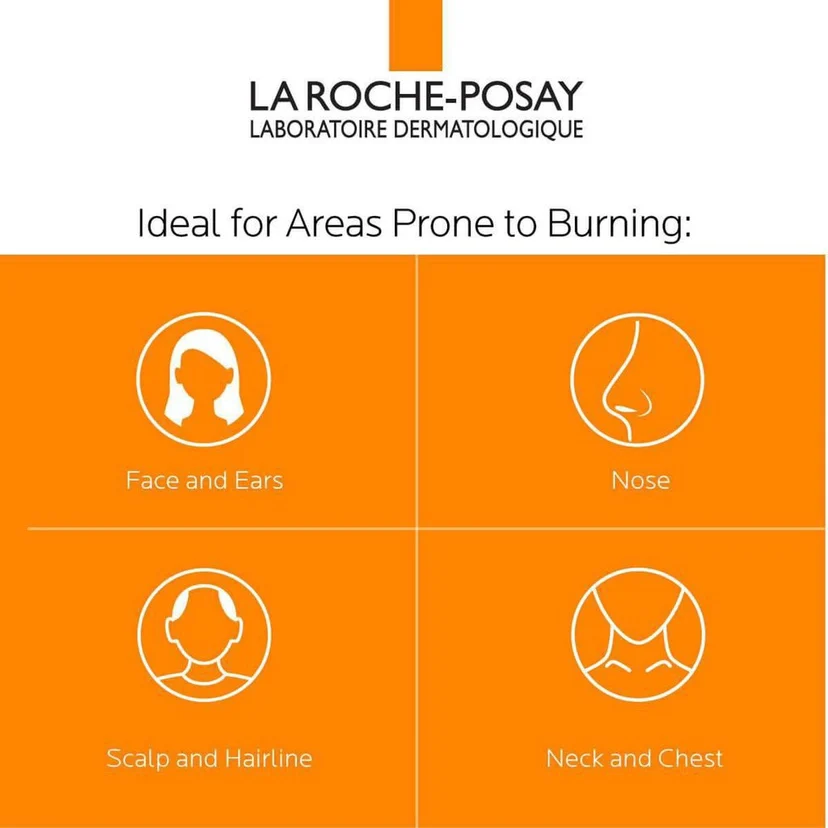 LA ROCHE-POSAY 90ML Sejas Sauļošanās Anthelios Ultra SPF100 Ķermeņa Sauļošanās Sweatproof Anti-Shine Šķidruma Anti-Nepilnību