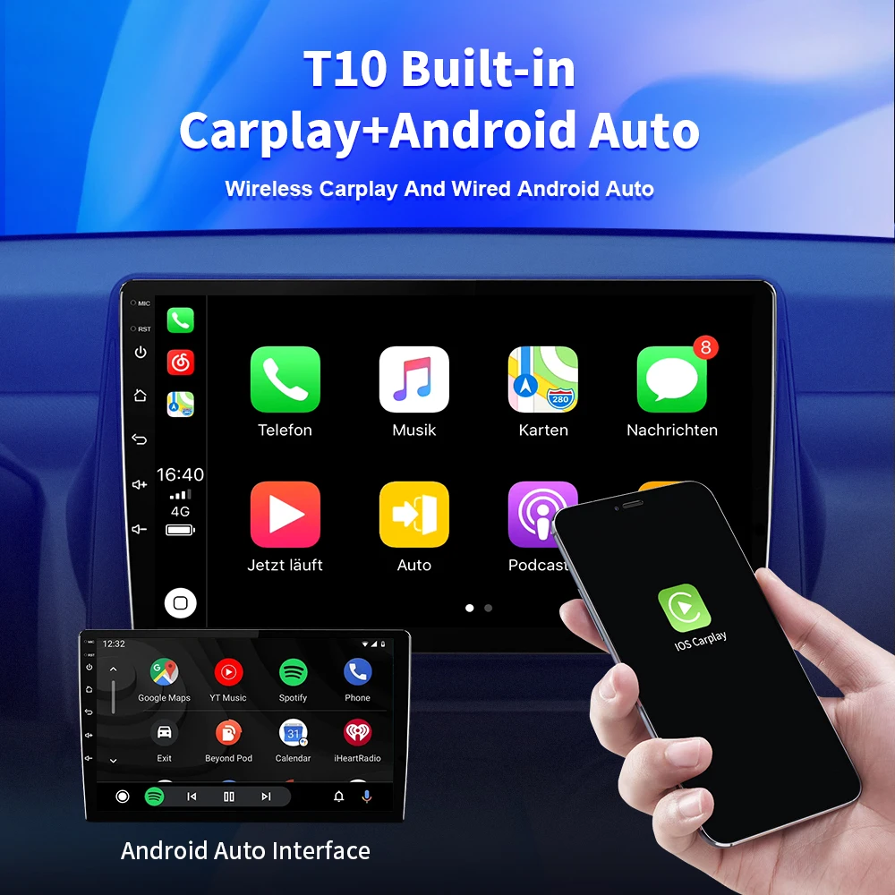 NAVISTAR Auto Radio Subaru Outback 5 2014-2018 Mantojums 6 2014-2017 Android 10 GPS Navigācijas Multimediju Stereo Atskaņotājs Carplay