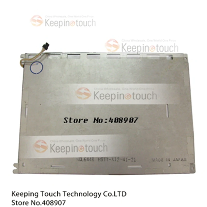 Par KCL6448-HSTT-X12 KCL6448-HSTT-X14 10.4 collu LCD Ekrāns Displeja Panelis