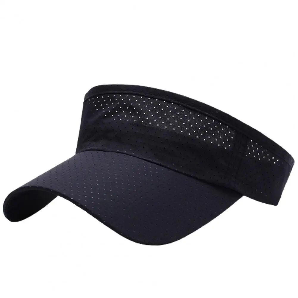 Sieviešu Unisex Cepure UV Aizsardzība Tukšas Top Sauļošanās Tenisa Klp Darbojas Golfa Darbojas Sauļošanās Klp Vīriešiem Saules Cepures Ceļojuma
