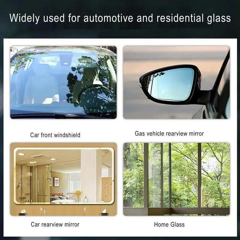 Vējstikla Tīrītājs Auto Stiklu Eļļas Kārtiņu, Novēršot Šķidruma Dziļi Auto Logu Tīrīšanas Līdzeklis Mājas Svītru Spogulis Tīrāku Auto Piederumi