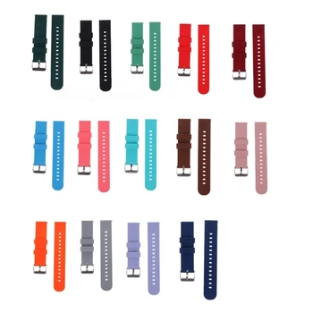 Silikona Siksniņa, Ūdensizturīgs Rokassprādzi-Izturīgs Universāls Krāsains Smartwatch Modes Band Anti-scratch Aproce Dropship