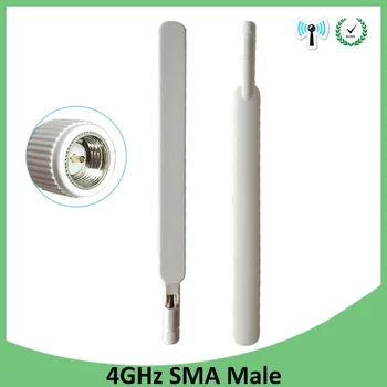 Grandwisdom 1gb 3G 4G lte 5dbi antenu SMA Male Connector Plug antenne maršrutētāja ārējo repeater bezvadu modemu antene augsta peļņa