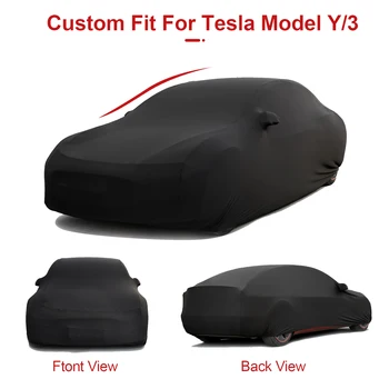 Iekštelpu UV Aizsardzību Iekšējā Odere Pilnu Auto Segtu Putekļu Pierādījumu Tesla Model Y 3