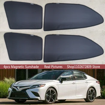 Magnētiskā Auto Saulessargs Vairogs Priekšējā Vējstikla Rāmis Aizkaru Saule Toņos Toyota Camry 70 XV70 Hibrīda 2018 - 2023. Gadam Piederumi