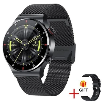 Smart Skatīties Bluetooth Zvanu Tālrunis Smartwatch Sirdi Līmenis Hisense F40 H30 / H30 lite HiSense King Kong 6 Samsung Vīriešu Sporta