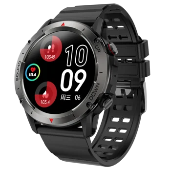 NX9 Smart Skatīties Vīrieši 2023 Jaunu Bluetooth Zvanot 24h Sirdsdarbības ātruma Noteikšanas IP68 Ūdensnecaurlaidīga 400mah Smartwatch Sports Tracker Andrio