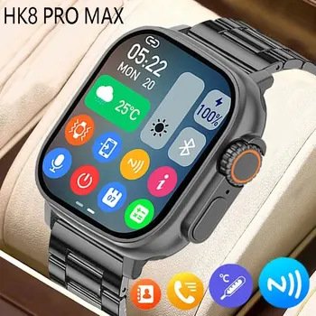 2023 Jaunu HK8 Pro Max Smart Skatīties Vīrieši 