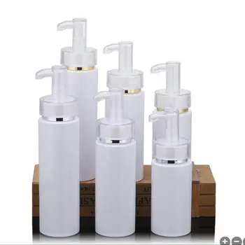 150ML200mlPlastic PET pudeles sūknis losjons/emulsijas/fonds/seruma/šampūns būtība tonera šķidrums ādas kopšanas kosmētikas iepakojuma