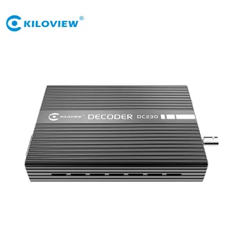 Kiloview HD Video decoder H. 264 IP SDI, HDMI VGA Dekoderi Aparatūras