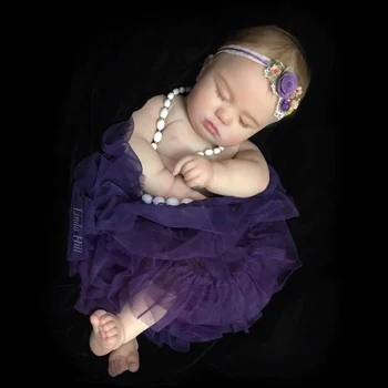 SINO-BB 25Inches 7 mēnešu Bērniņu, kas Atdzimis Lelle Komplekts jūnijā ar Ķermeņa Reti Ierobežotu izpārdotas Izdevums Ar RP Unpainted Komplekti